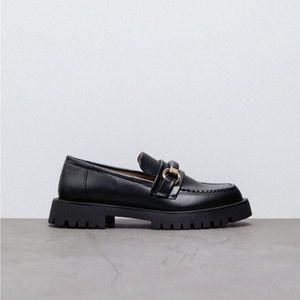 Zara loafers